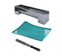 Coffret Pâtisserie Spécial Bûche avec Moule et Plaque à Génoise - GENOVA