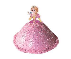 Coffret Pâtisserie Tsunami Cake "Princess" 15cm Multicolore