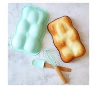 Coffret Pâtisserie ustensiles et moule "ourson" ScrapCooking