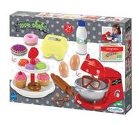 Jouets Ecoiffier - 2522 - Coffret pâtisseries - Jeu d'imitation - Dès 18 Mois - Fabriqué en France