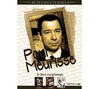 coffret Paul Meurisse : Le monocle rit jaune ; Le majordome ; L'assassin connaît la musique