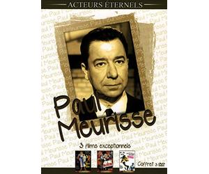 coffret Paul Meurisse : Le monocle rit jaune ; Le majordome ; L'assassin connaît la musique