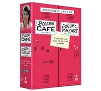 Coffret Pause-café Joëlle Mazart DVD E