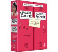Coffret Pause-café Joëlle Mazart DVD E