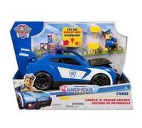 Coffret Paw Patrol Véhicule Deluxe + Figurine Chase Search & Rescue Pat'patrouille Multicolore