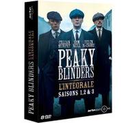 Coffret Peaky Blinders Saisons 1 à 3 DVD G