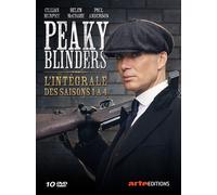Coffret Peaky Blinders Saisons 1 à 4 DVD DVD