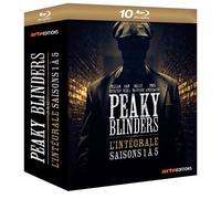 Coffret Peaky Blinders Saisons 1 à 5 Blu-ray