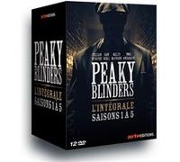 Coffret Peaky Blinders Saisons 1 à 5 DVD G