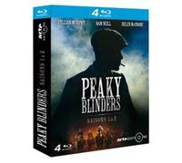 Coffret Peaky Blinders Saisons 1 et 2 Blu-ray