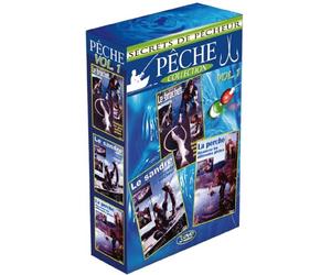 Coffret pêche, vol. 1 : Le brochet / Le sandre / La perche - Coffret 3 DVD
