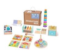 Coffret pédagogique ensembles de jouets premiers ages Beige G