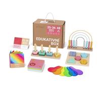 Coffret pédagogique jouets d'éveil