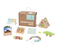 Coffret pédagogique jouets premiers ages