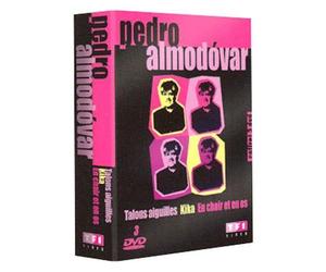 Coffret Pedro Almodovar 3 Dvd - Talons Aiguilles, Kika, En Chair Et En Os (Coffret)