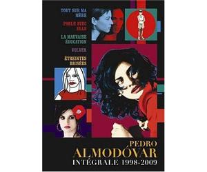 Coffret Pedro Almodovar 5 DVD : Tout sur ma mère, Parle avec elle, La mauvaise éduction, Volver, Etreintes brisées