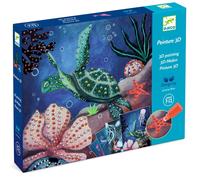 Coffret peinture 3D abysse