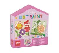 Coffret Peinture - 6 Tampons + 6 Dessins - Enfant - Dès 3 Ans - Jeu D'éveil - Apli