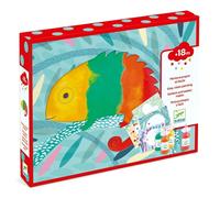 Djeco Kit créatif Une Petite Peinture – Multicolore