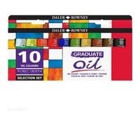 Coffret Peinture à l'huile - 10 x 38 ml G