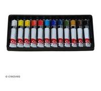 Coffret Peinture à l'huile - 12 x 22 ml G