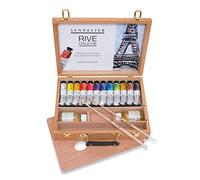 Sennelier – Coffret de peinture à l'huile fine – 12 tubes