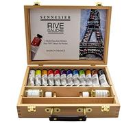 Coffret peinture à l'huile fine Rive Gauche - Sennelier - 12x40ml