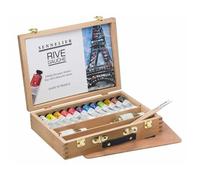 Coffret peinture à l'huile fine Rive Gauche - Sennelier - 12x40ml