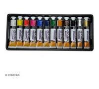 Coffret Peinture acrylique Daler Rowney - 12 x 22 ml G