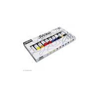 Coffret peinture acrylique - Pébéo Studio Acrylic 20 ml- 10 tubes