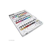 Pébéo Coffret peinture acrylique Studio Acrylic 30 tubes de 20 ml Multicolore