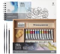Coffret - Peinture aquarelle - Professionnelle - Winsor et Newton - 20 pièces