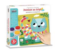 Crea Lign' Peinture au doigt Adorables Compagnons