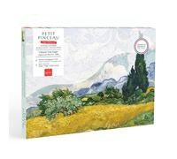 Coffret Peinture au numéro La Petite Epicerie Gouache Petit Pinceau Cyprès aux blés d’or Vincent Van Gogh