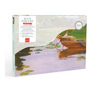 Coffret peinture au numéro - Mädchen im kahn - Curt Herrmann