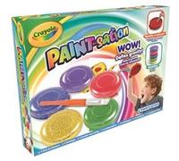 Coffret peinture Goliath Paint-station 5 pots empilables 2 en 1 Multicolore G