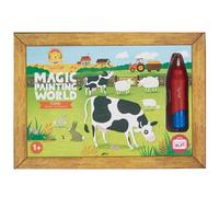 Coffret peinture magique à l'eau ferme