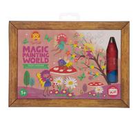 Coffret peinture magique à l'eau jardin des fées