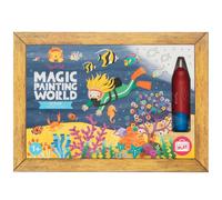 Coffret peinture magique à l'eau océan