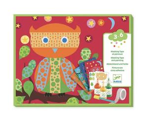 Coffret peinture masking tape Oh c'est magique