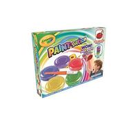 Coffret peinture Paint-station 5 pots empilables 2 en 1