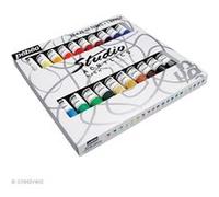 Coffret peinture Pébéo Studio - 20 x 20 ml Multicolore G