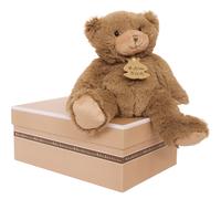 Coffret peluche Calin'ours Les Ours marron (25 cm)