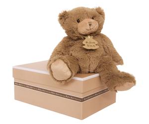 Coffret peluche Calin'ours Les Ours marron (25 cm)