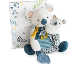 Coffret peluche d'activités Yoca le koala et son bébé (20 cm)