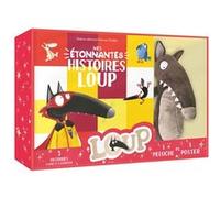 COFFRET PELUCHE - MES ETONNANTES HISTOIRES LOUP