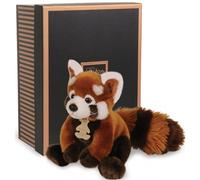 Coffret peluche panda roux Prestige (20 cm)