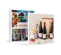 Coffret Pépites De Vignerons : 3 Grands Vins Et Livret De Dégustation Pour 2 - Smartbox - Coffret Cadeau Gastronomie