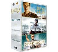Coffret Peplum 3 films DVD E