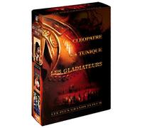 Coffret Péplum Cléopâtre / La Tunique / Les Gladiateurs